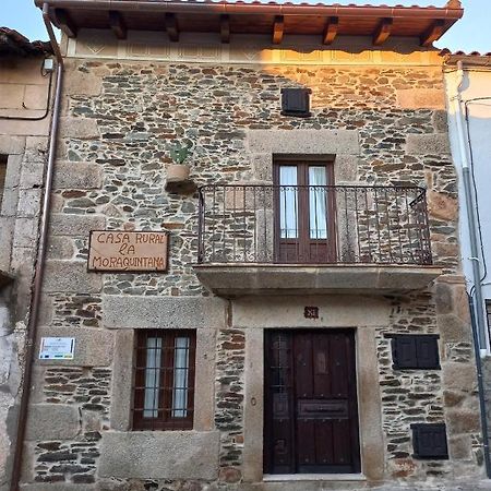 Casa Rural La Moraquintana Villa Santibanez el Bajo Eksteriør bilde