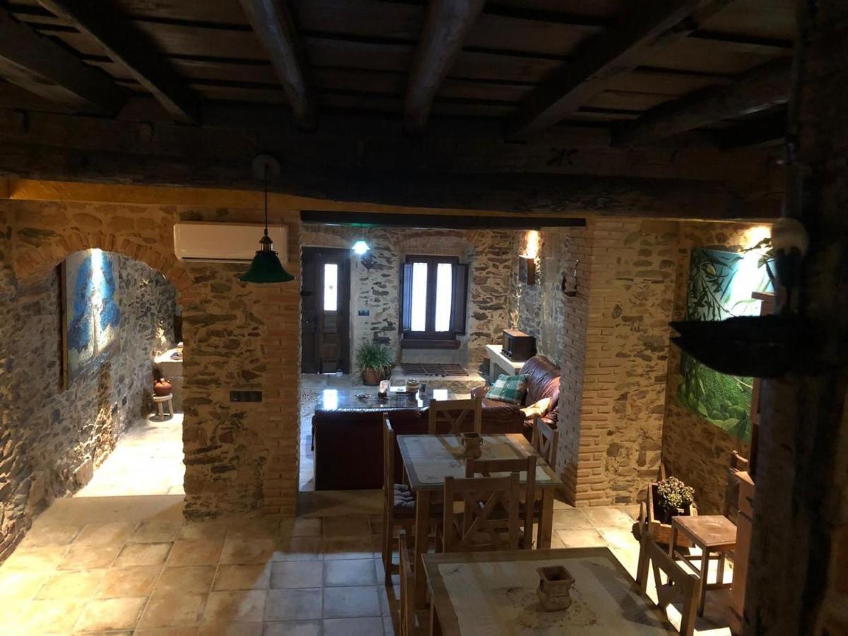 Casa Rural La Moraquintana Villa Santibanez el Bajo Eksteriør bilde