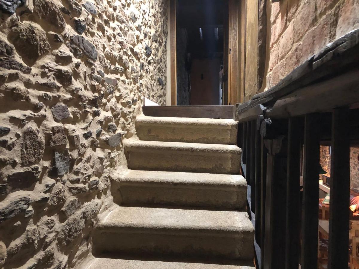 Casa Rural La Moraquintana Villa Santibanez el Bajo Eksteriør bilde