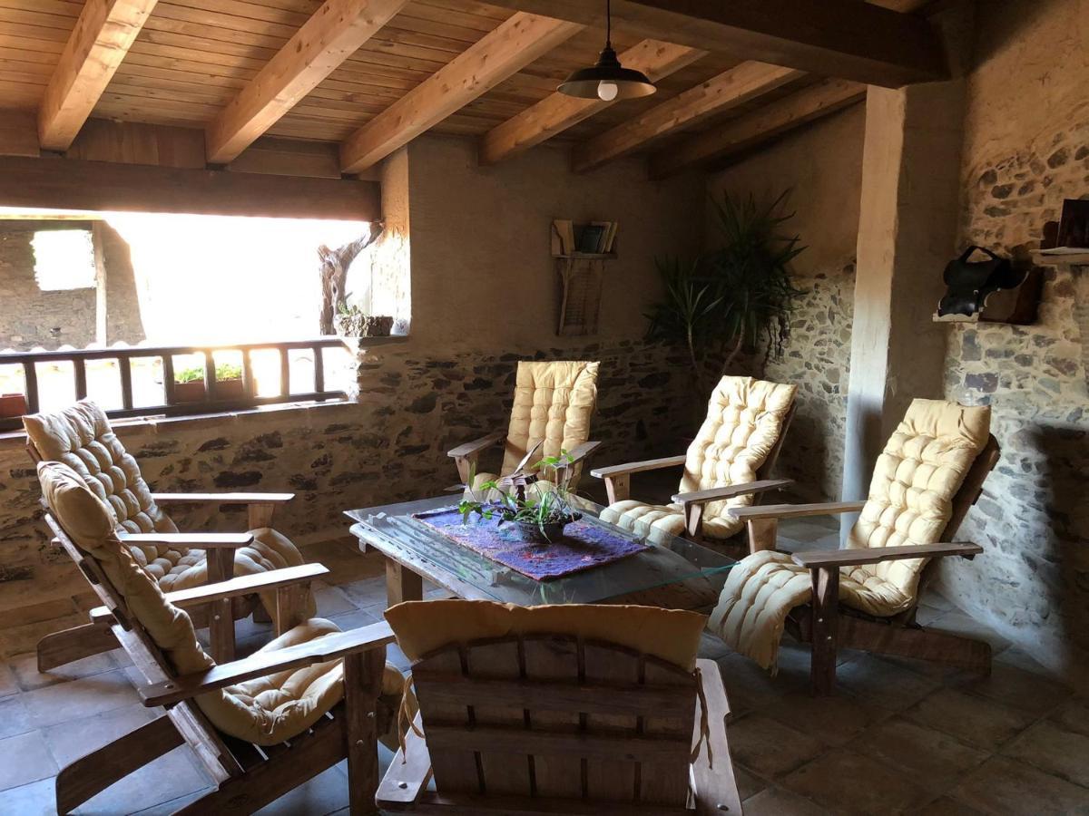 Casa Rural La Moraquintana Villa Santibanez el Bajo Eksteriør bilde