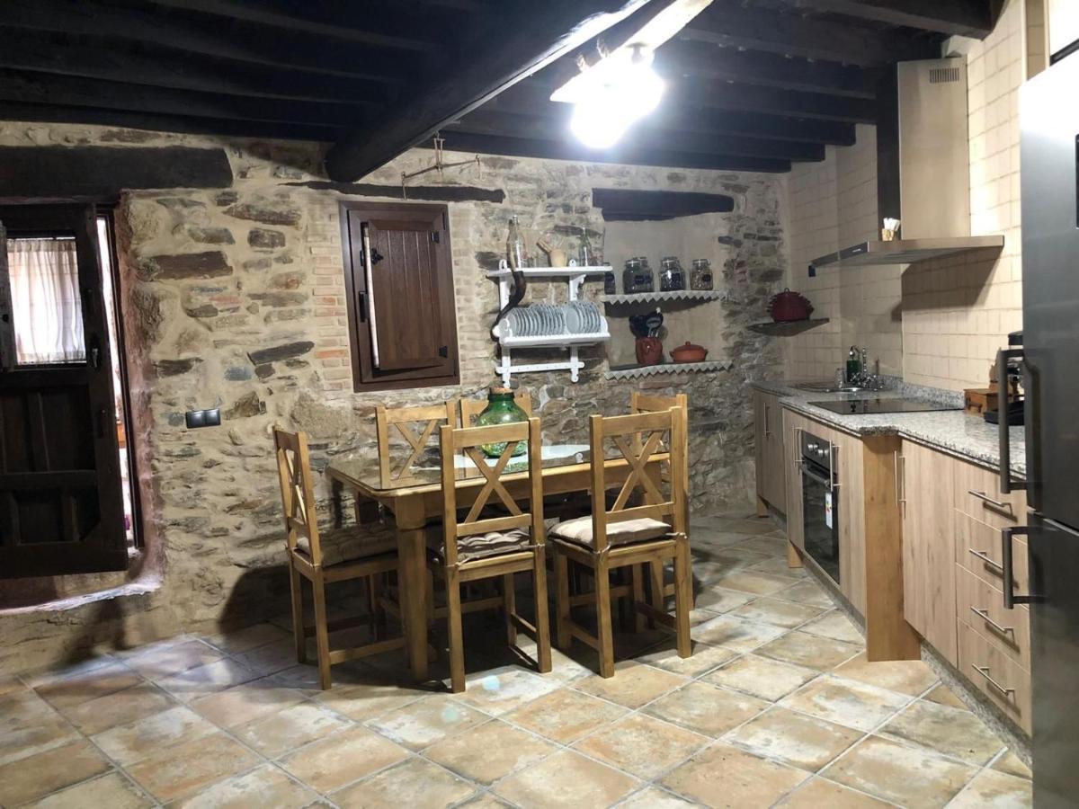 Casa Rural La Moraquintana Villa Santibanez el Bajo Eksteriør bilde