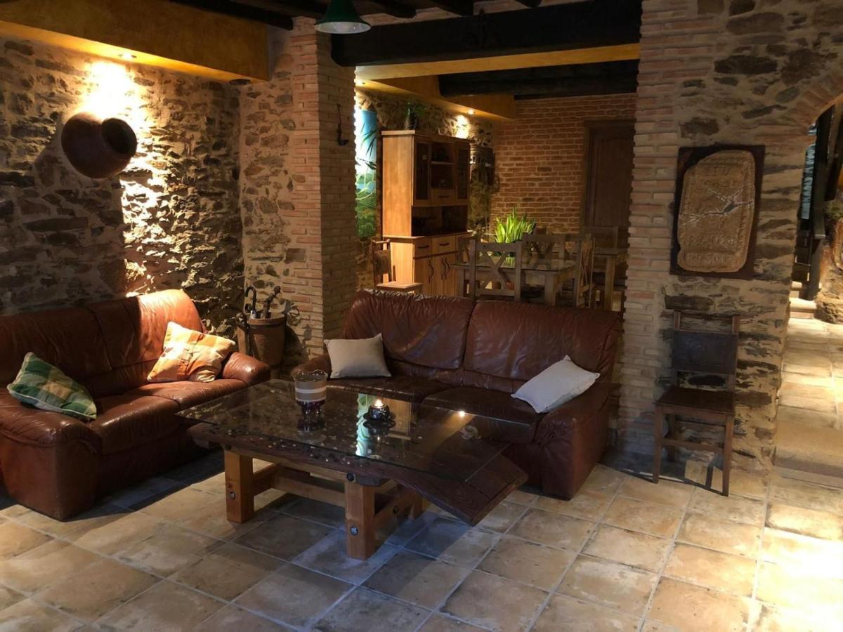 Casa Rural La Moraquintana Villa Santibanez el Bajo Eksteriør bilde