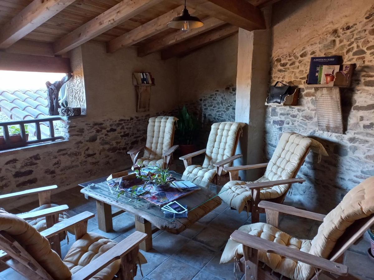 Casa Rural La Moraquintana Villa Santibanez el Bajo Eksteriør bilde