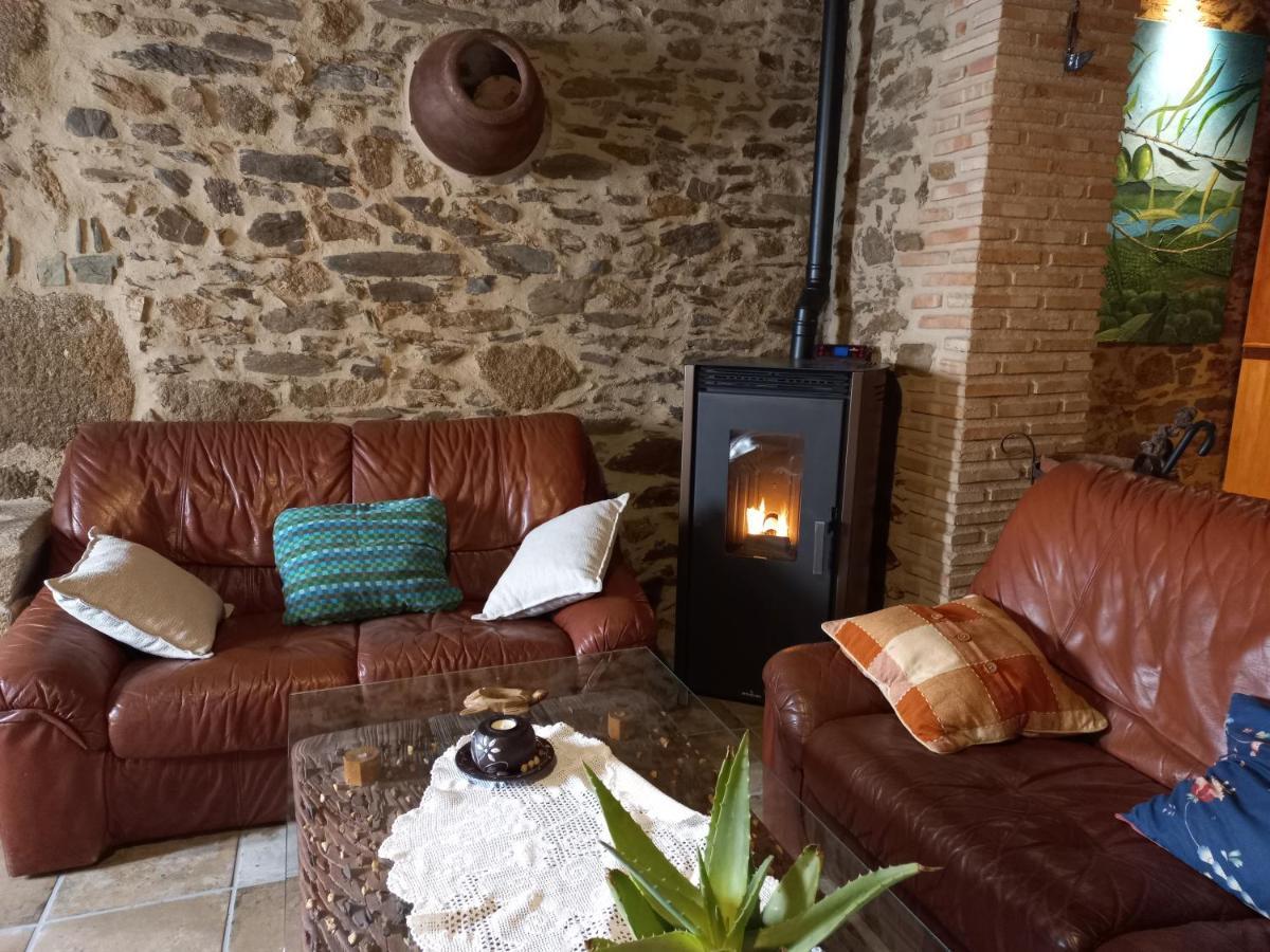 Casa Rural La Moraquintana Villa Santibanez el Bajo Eksteriør bilde