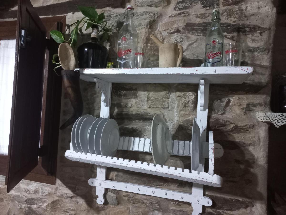 Casa Rural La Moraquintana Villa Santibanez el Bajo Eksteriør bilde