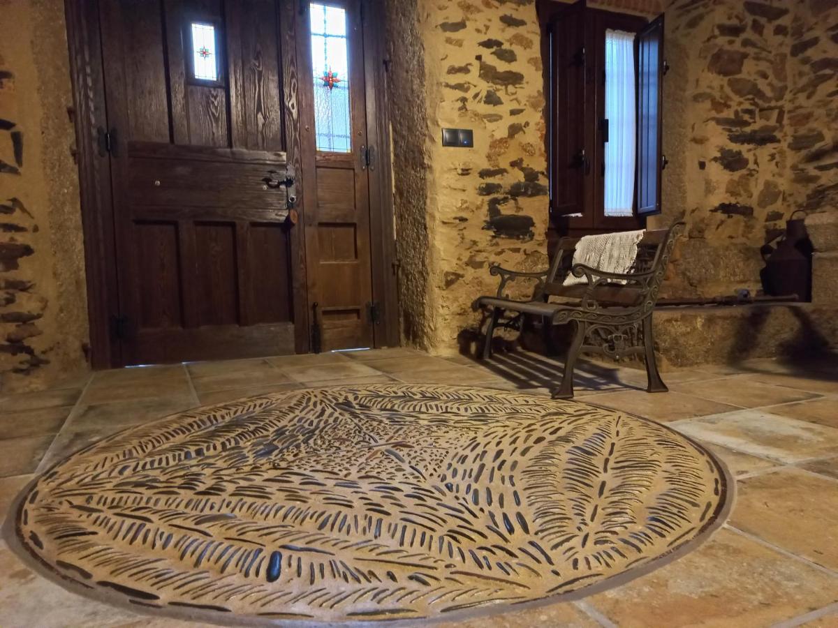 Casa Rural La Moraquintana Villa Santibanez el Bajo Eksteriør bilde
