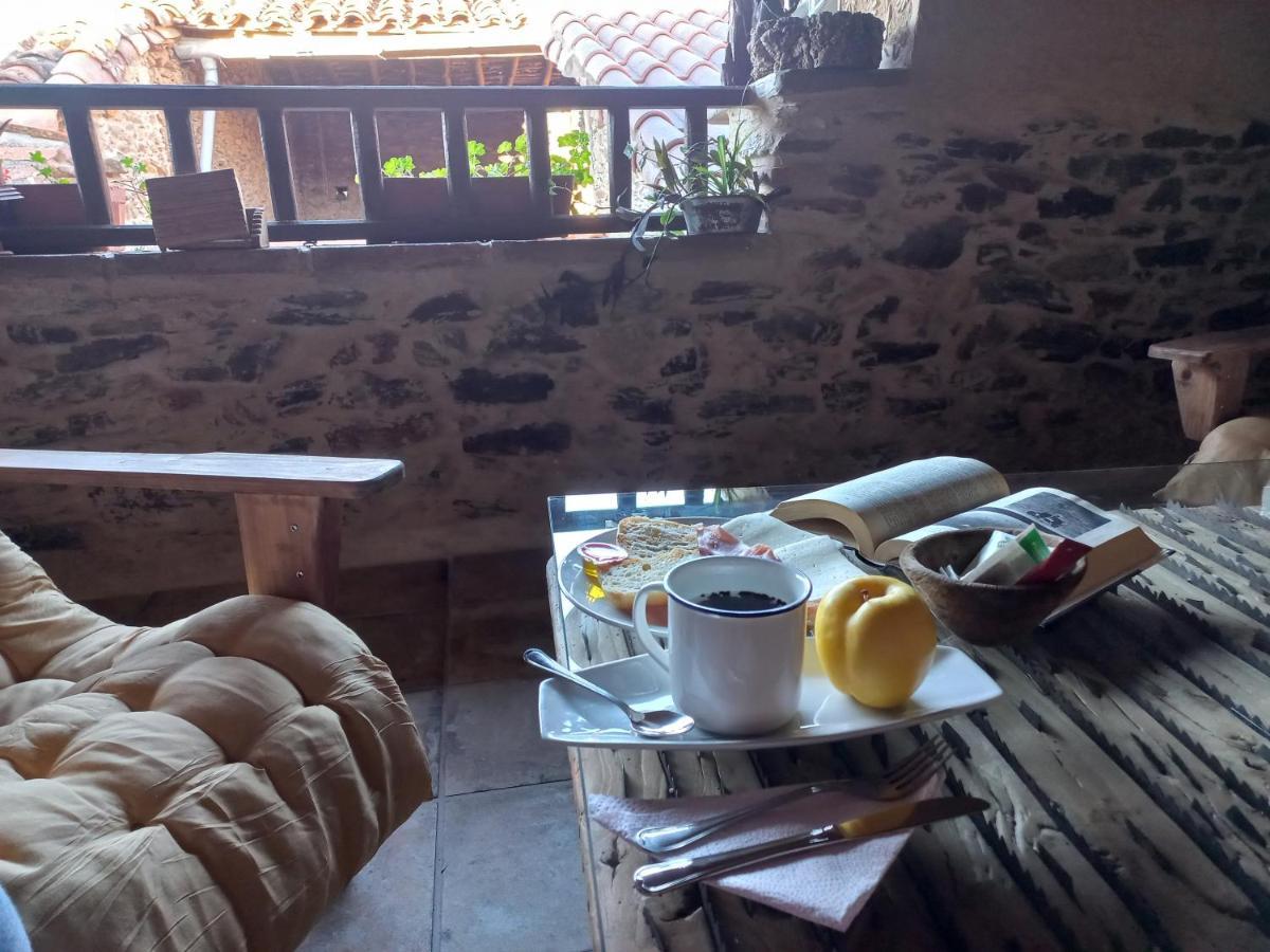 Casa Rural La Moraquintana Villa Santibanez el Bajo Eksteriør bilde