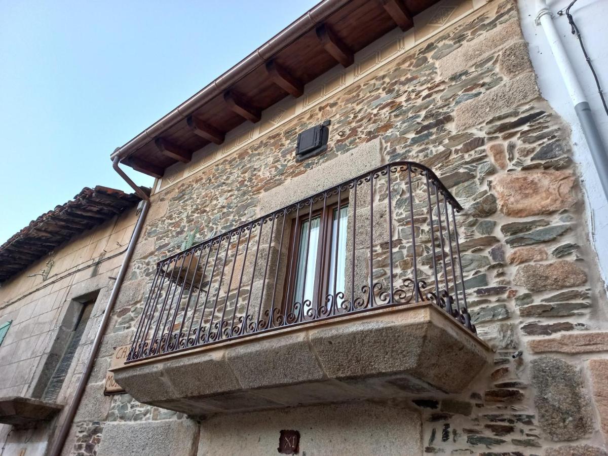 Casa Rural La Moraquintana Villa Santibanez el Bajo Eksteriør bilde
