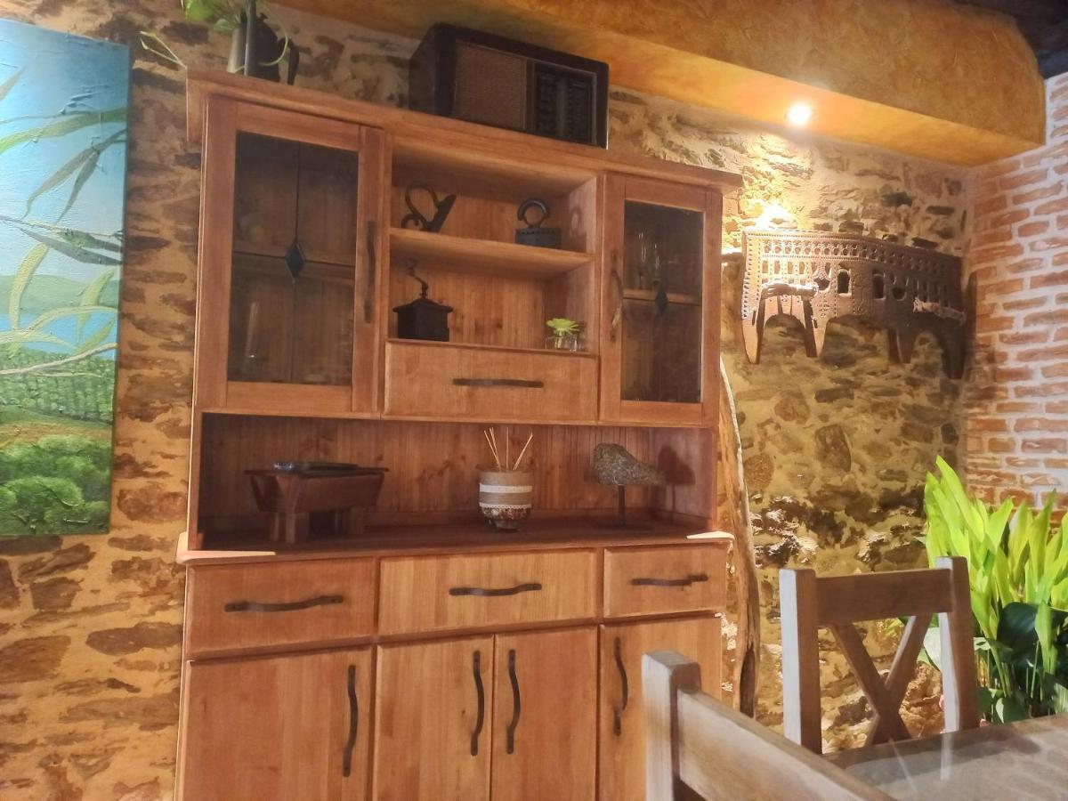 Casa Rural La Moraquintana Villa Santibanez el Bajo Eksteriør bilde