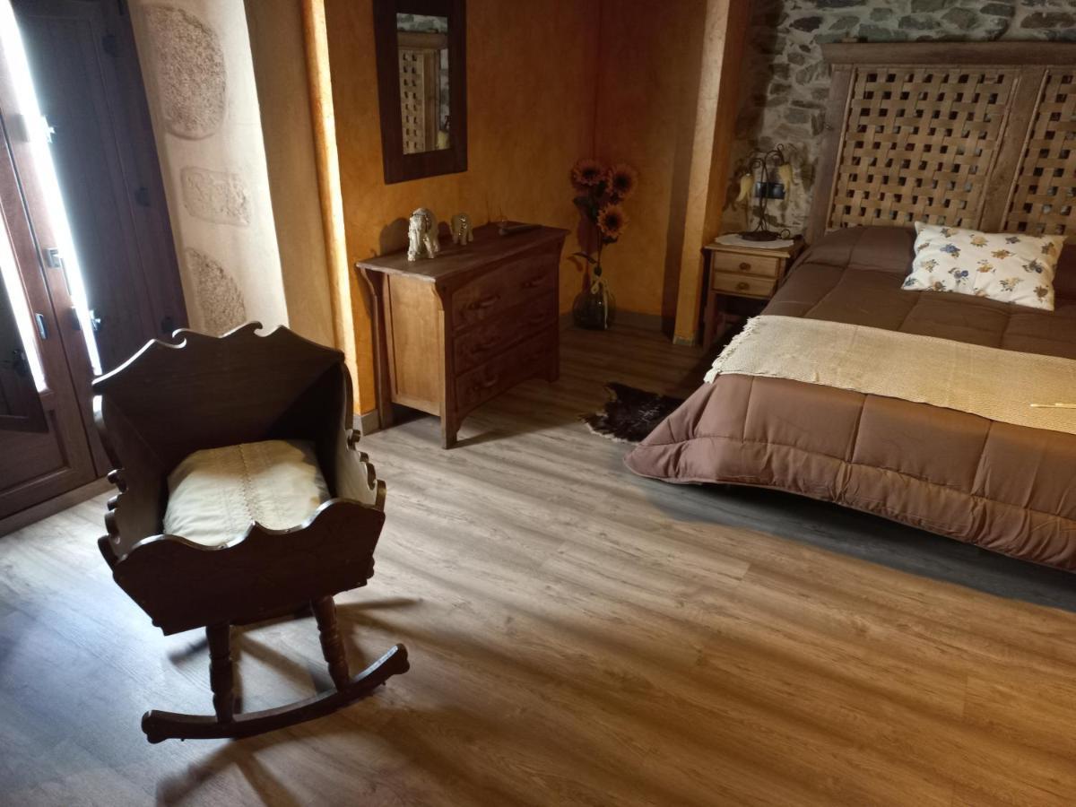 Casa Rural La Moraquintana Villa Santibanez el Bajo Eksteriør bilde