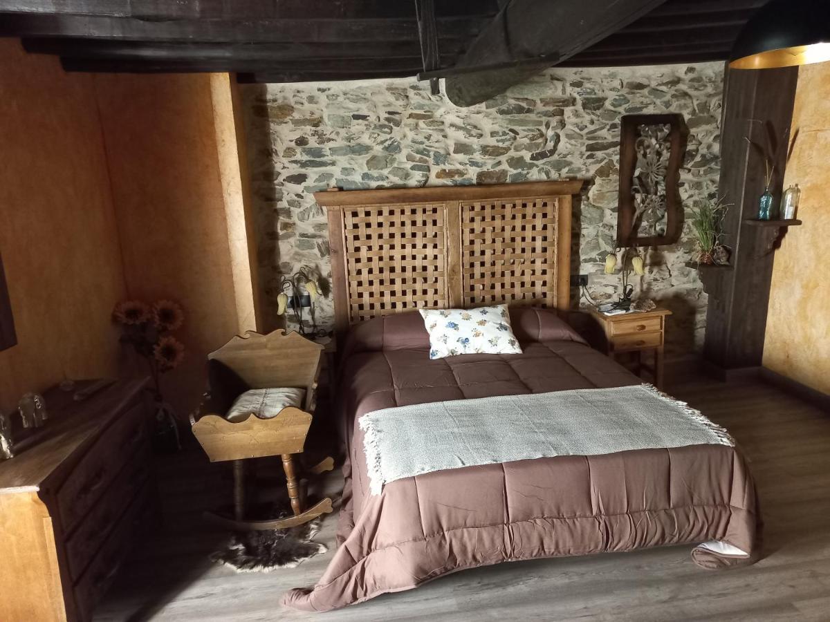 Casa Rural La Moraquintana Villa Santibanez el Bajo Eksteriør bilde