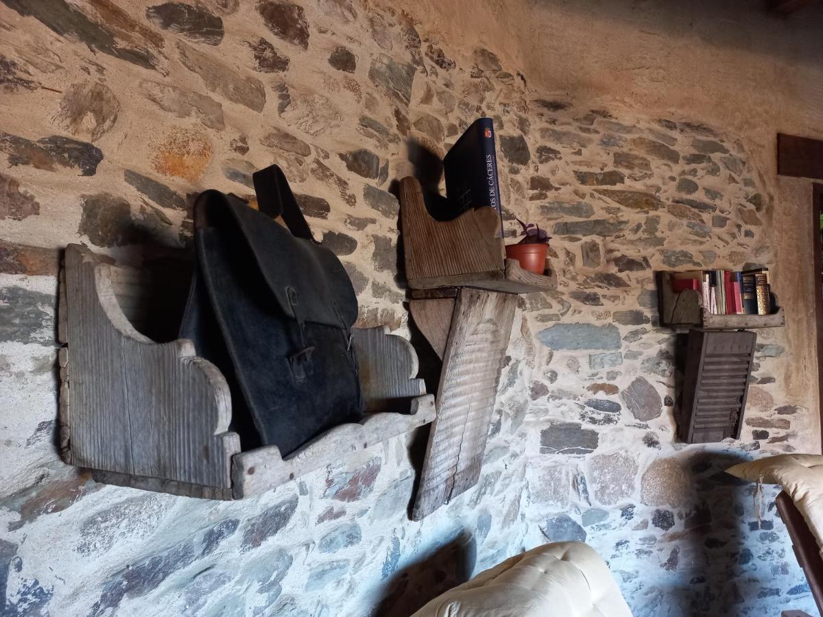 Casa Rural La Moraquintana Villa Santibanez el Bajo Eksteriør bilde