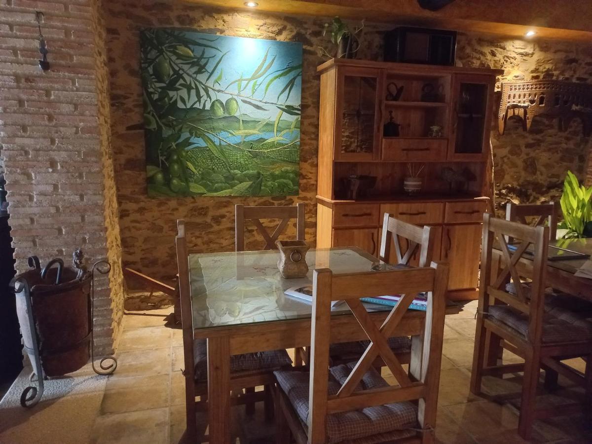 Casa Rural La Moraquintana Villa Santibanez el Bajo Eksteriør bilde