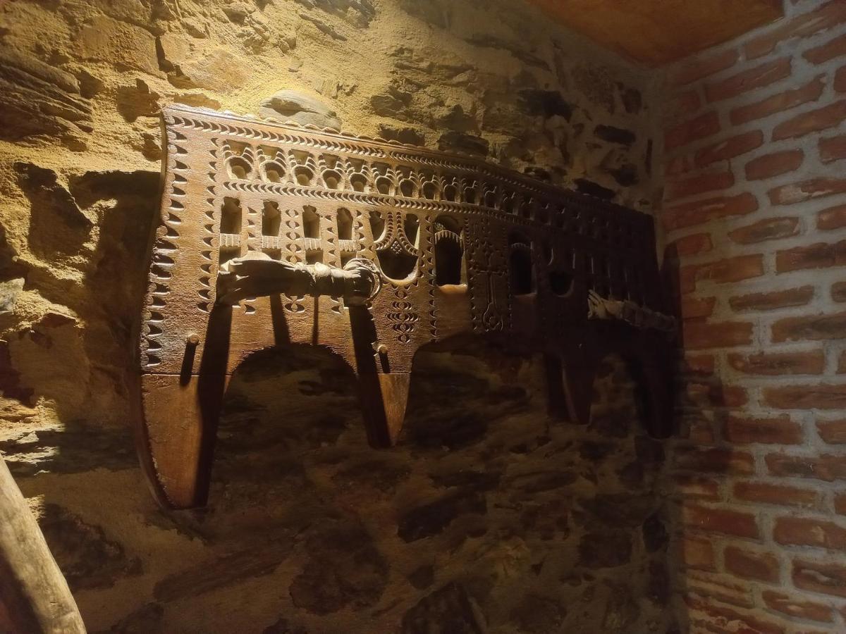 Casa Rural La Moraquintana Villa Santibanez el Bajo Eksteriør bilde