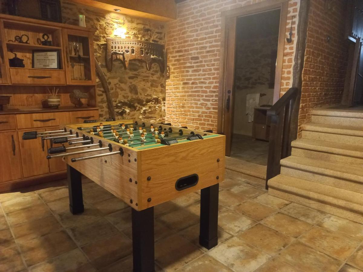 Casa Rural La Moraquintana Villa Santibanez el Bajo Eksteriør bilde
